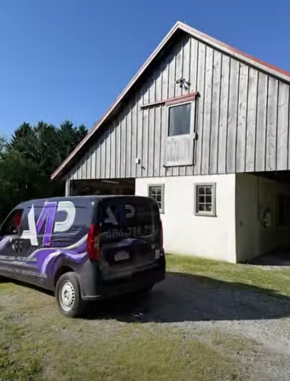 Barn exterior cleanup — Chester County, PA property maintenance by Asset Maintenance Pros